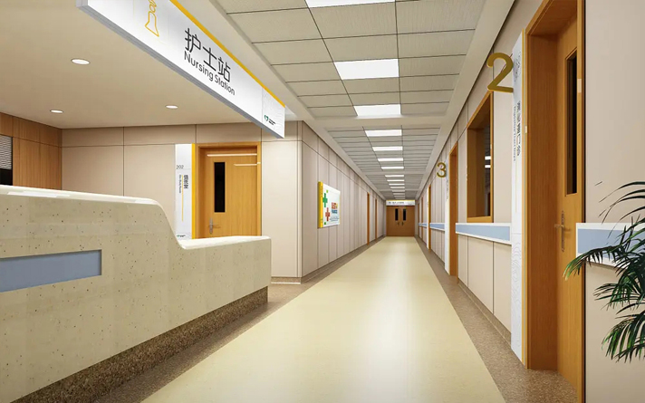 醫(yī)院病室門